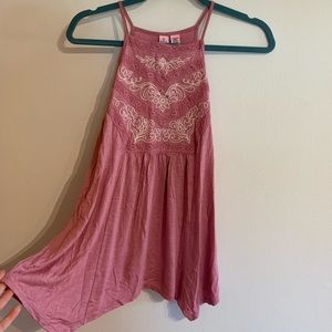 Love on a Hanger tank top